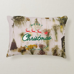 Almohada de acento Feliz Navidad
