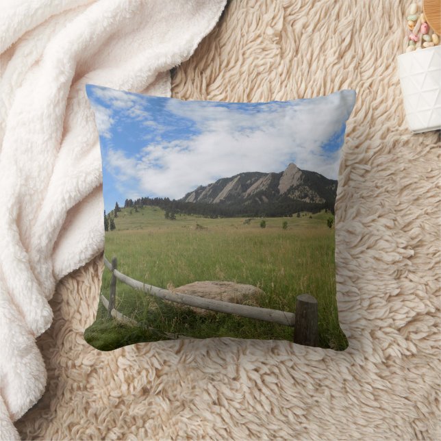 Almohada de acento Flatirons Meadow (Manta)
