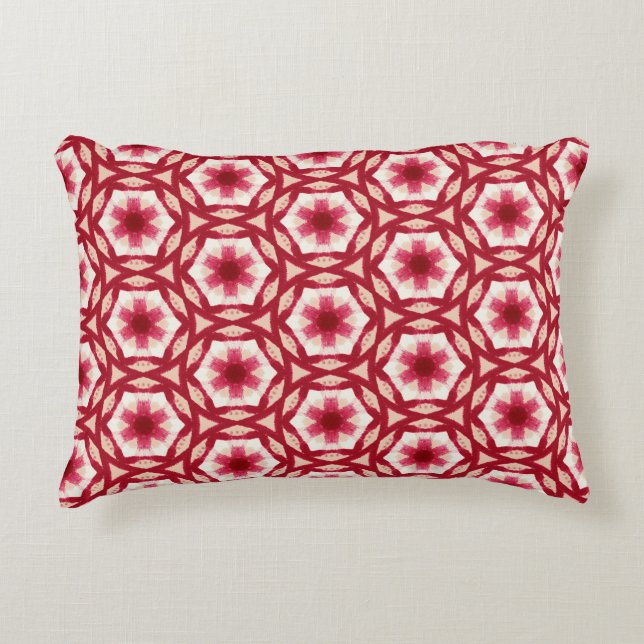 Almohada de acento floral (Anverso)