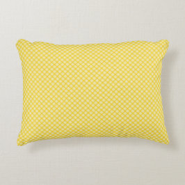 Almohada de acento fondo blanco