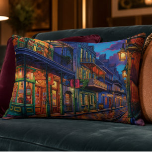Almohada de acento French Quarter 16x12