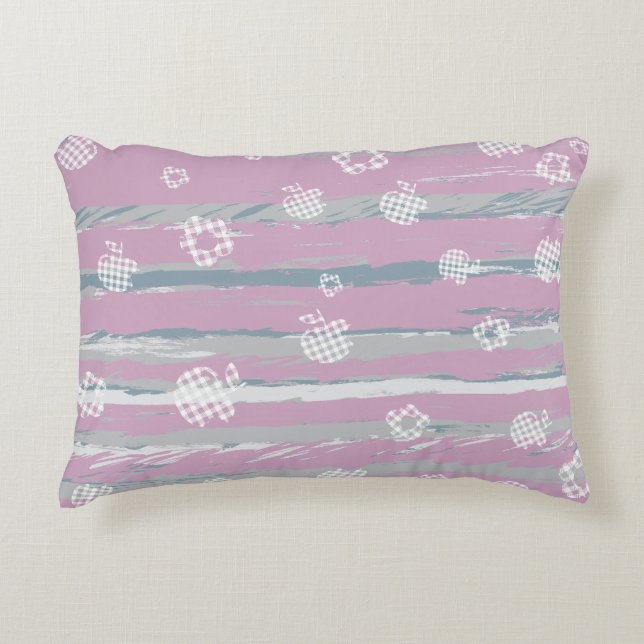 Almohada de acento – Gingham Orchard (Anverso)