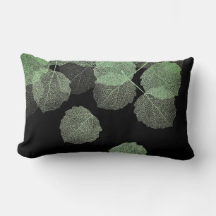 Almohada de acento - Hojas de la naturaleza