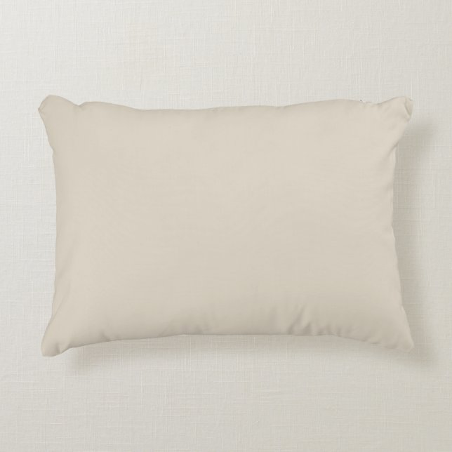 Almohada de acento hueso blanco (Anverso)