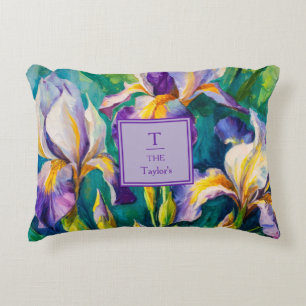 Almohada de acento Iris