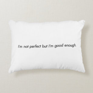 Almohada de acento lo suficientemente buena