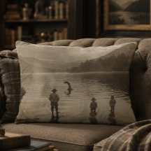 Almohada de acento Loch Ness 16x12