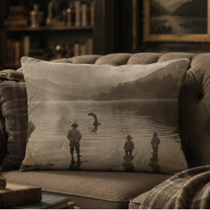 Almohada de acento Loch Ness 16x12