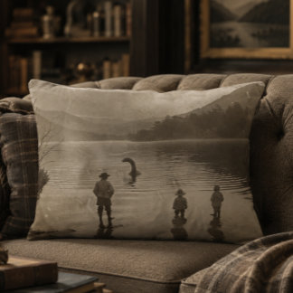 Almohada de acento Loch Ness 16x12