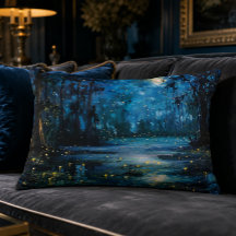Almohada de acento Louisiana Bayou 16x12