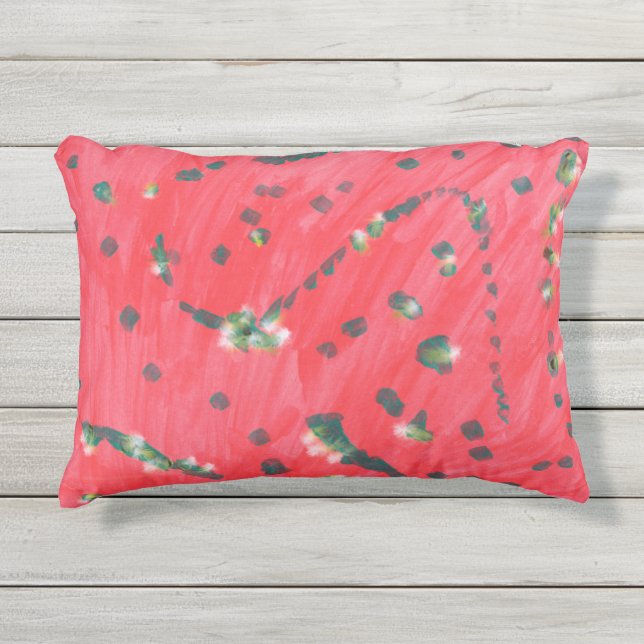 Almohada de acento Love Flow (Anverso)