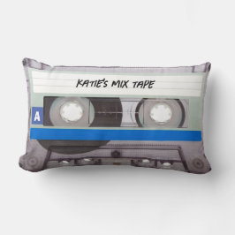 Almohada de acento lumbar de cinta personalizada