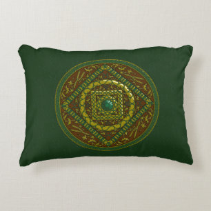 Almohada de acento Mandala de Tauro