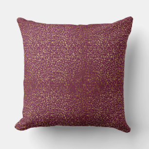 Almohada de acento Merlot Wine