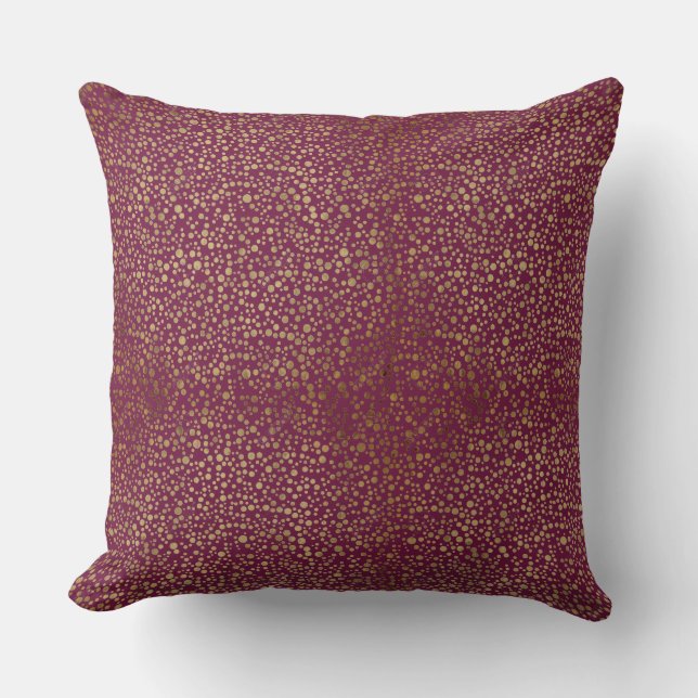Almohada de acento Merlot Wine (Anverso)