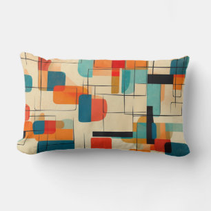 almohada de acento moderno de mediados del siglo X