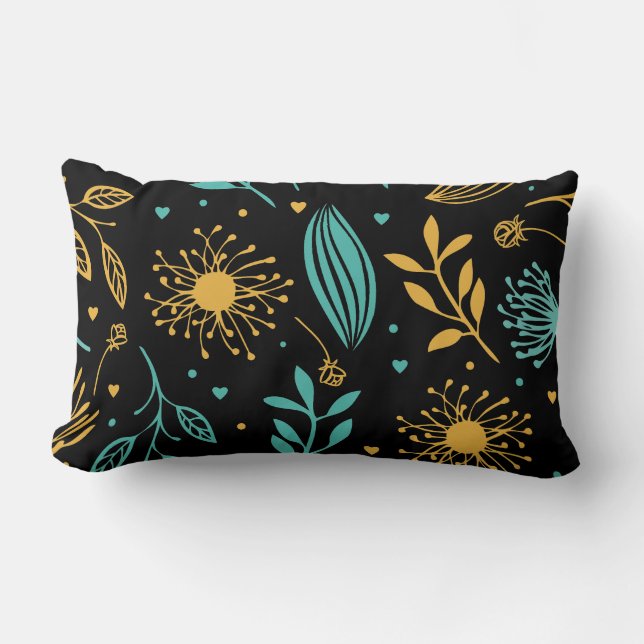 Almohada de acento-Naturaleza floral (Anverso)