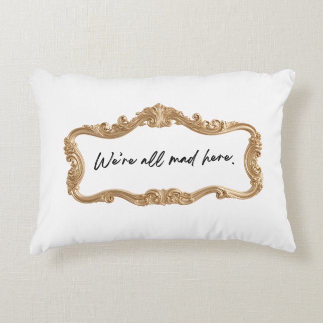 Almohada de acento ornamentado para decoración del (Anverso)