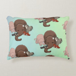 almohada de acento para bebés espumosos para guard