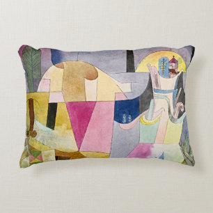 Almohada de acento Paul Klee Bauhaus Dreamscape