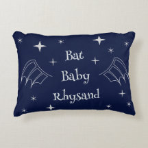 Almohada de acento personalizada para la guardería