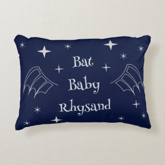 Almohada de acento personalizada para la guardería