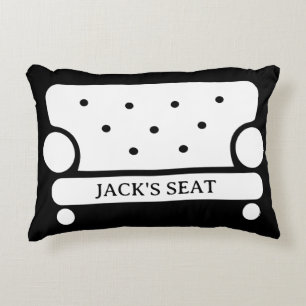 Almohada de acento personalizada para sofá o silla