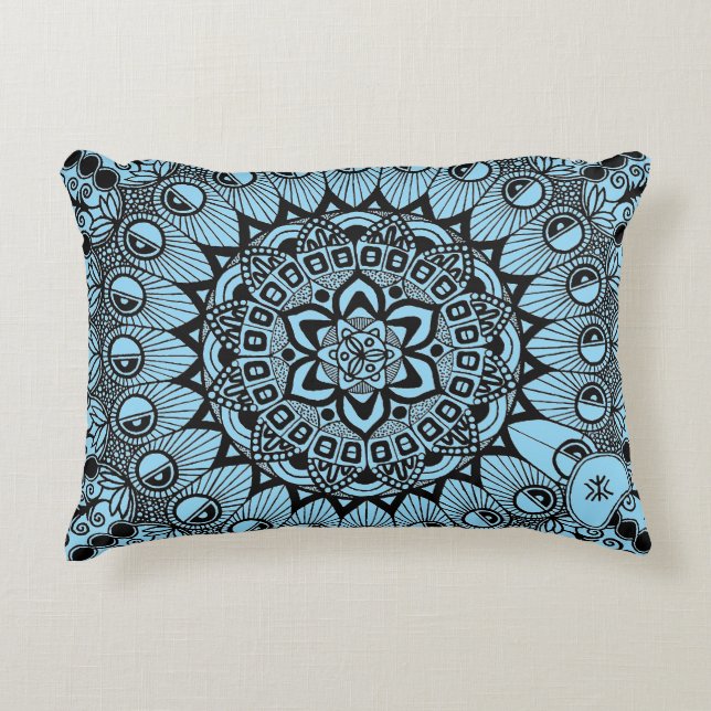 Almohada de acento "Phi" (monocromo) (Anverso)