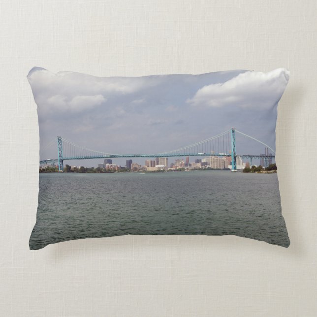 almohada de acento puente embajador (Anverso)