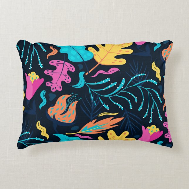 Almohada de acento Rainbow Bliss (Anverso)