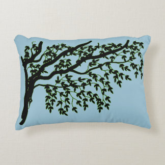 Almohada de acento - Ramas de leafy