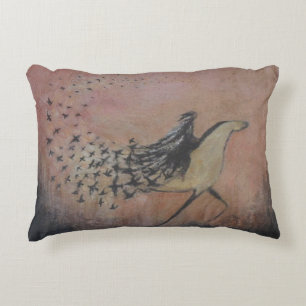 Almohada de acento Raven Wind