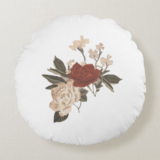 Almohada de acento - redonda (Anverso)