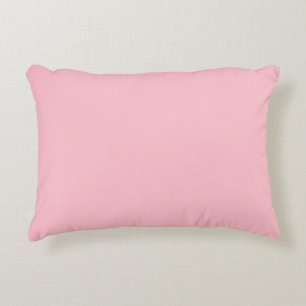 Almohada de acento rosa