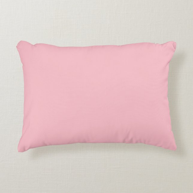 Almohada de acento rosa (Anverso)
