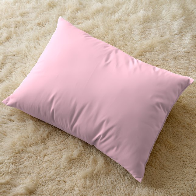 Almohada de acento rosado polvoriento (Solid Dusty Pink Accent Pillow)