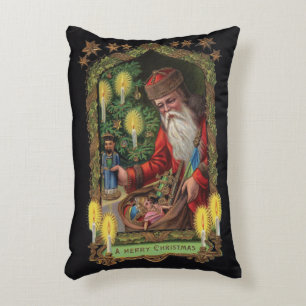 Almohada de acento Santa Express Orient