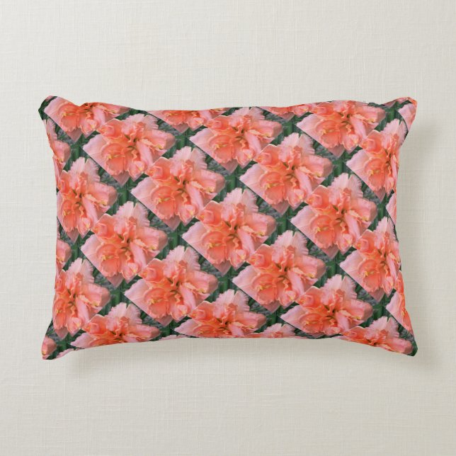 Almohada de acento 'Siloam Double Classic' de Heme (Anverso)