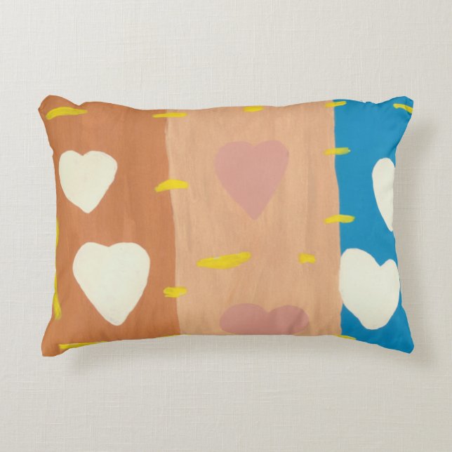 Almohada de acento Viento de Amor (Anverso)