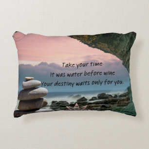 Almohada de acento What Waits