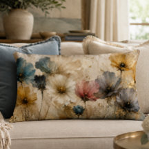 Almohada de acento Wildflower Meadow 16x12