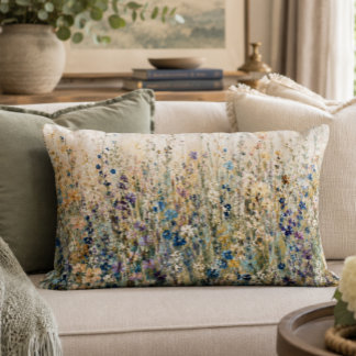 Almohada de acento Wildflower Meadow 16x12