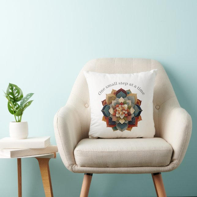 Almohada de afirmación positiva de una sola pieza (Silla)