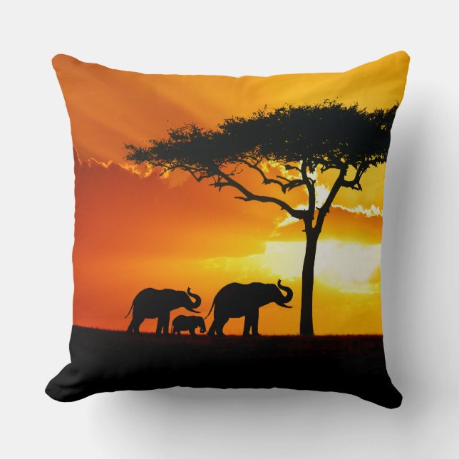 Almohada de África 2 (Anverso)
