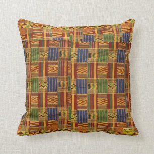 Almohada de AfriMex Urbano Kente