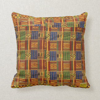 Almohada de AfriMex Urbano Kente