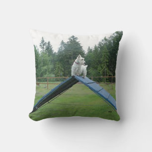 Almohada de Agilidad del Terrier Escocés Wheaten