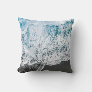 Almohada de agua de playa Serenidad Oceánica