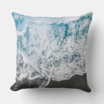 Almohada de agua de playa Serenidad Oceánica
