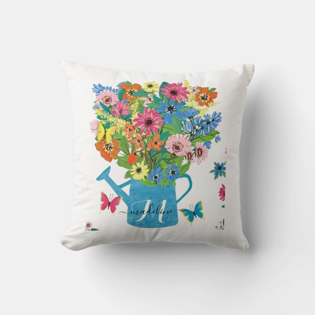 Almohada de agua floral (Anverso)